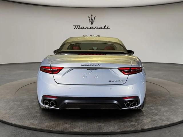 2026 Maserati GranCabrio Standard
