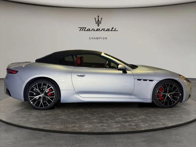2026 Maserati GranCabrio Standard