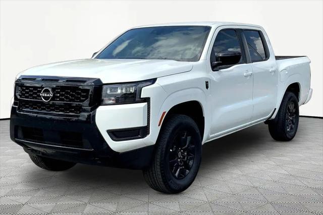 2026 Nissan Frontier Crew Cab SV 4x4