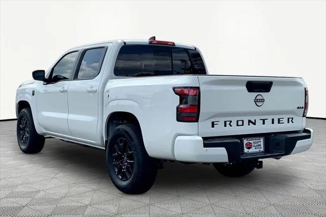 2026 Nissan Frontier Crew Cab SV 4x4