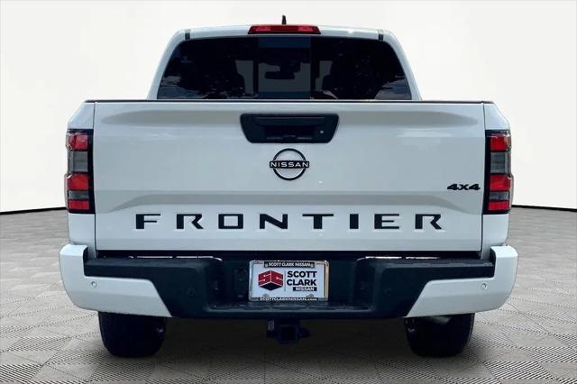 2026 Nissan Frontier Crew Cab SV 4x4