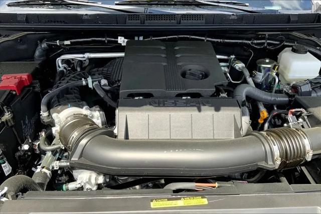 2026 Nissan Frontier Crew Cab SV 4x4