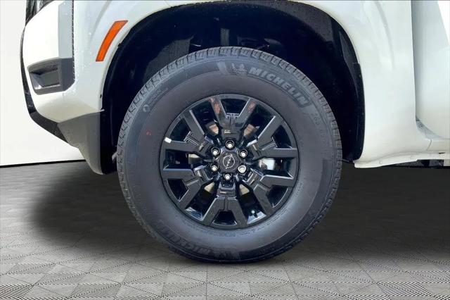 2026 Nissan Frontier Crew Cab SV 4x4