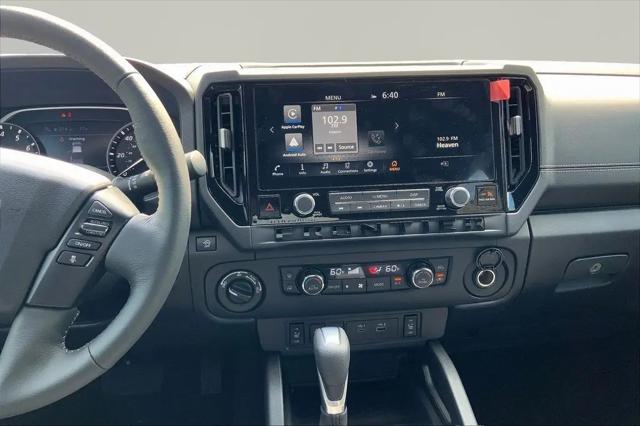 2026 Nissan Frontier Crew Cab SV 4x4