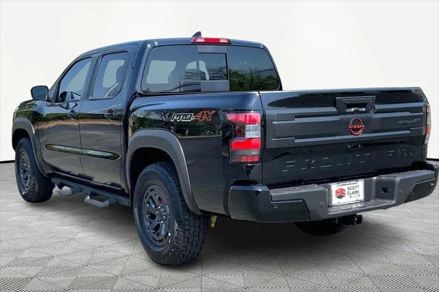 2026 Nissan Frontier Crew Cab PRO-4X 4x4