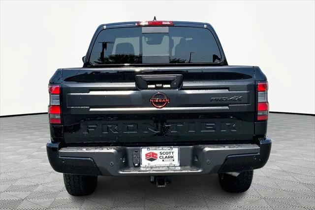 2026 Nissan Frontier Crew Cab PRO-4X 4x4