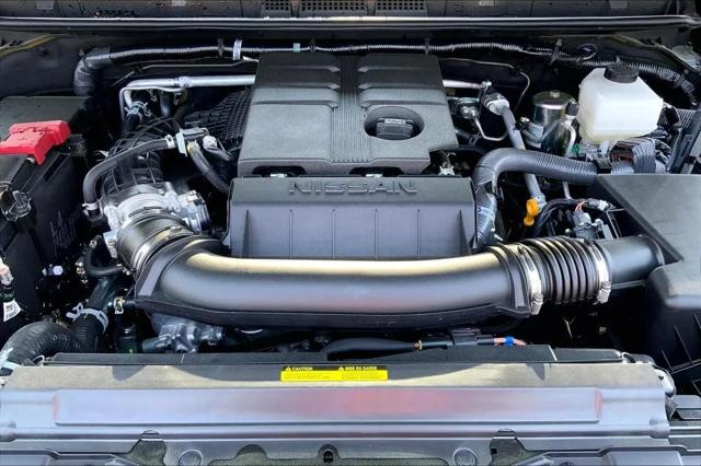 2026 Nissan Frontier Crew Cab PRO-4X 4x4