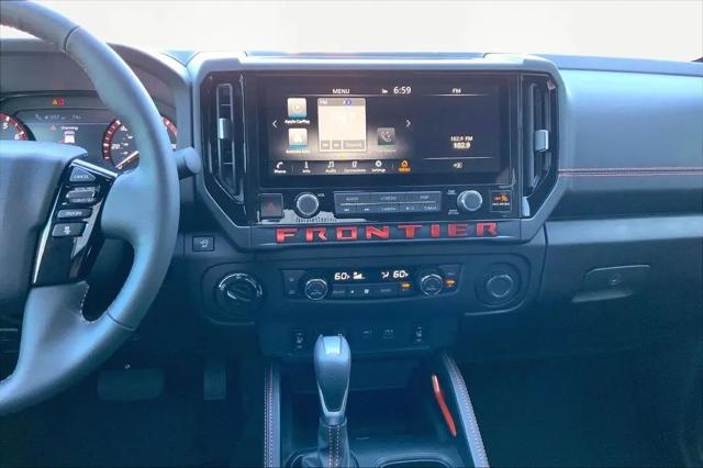 2026 Nissan Frontier Crew Cab PRO-4X 4x4
