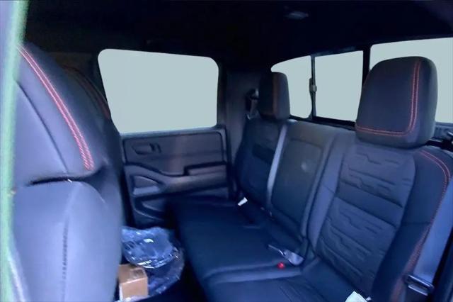 2026 Nissan Frontier Crew Cab PRO-4X 4x4