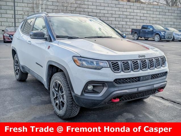 2025 Jeep Compass Trailhawk 4x4 2025 Jeep Compass Trailhawk 4x4