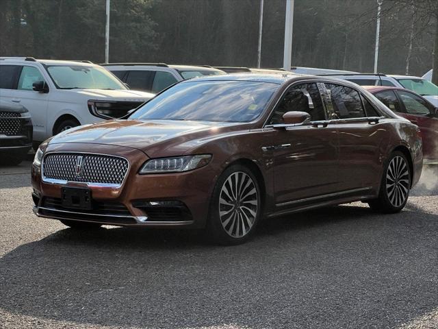 2017 Lincoln Continental Black Label
