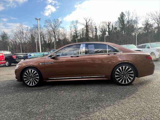 2017 Lincoln Continental Black Label