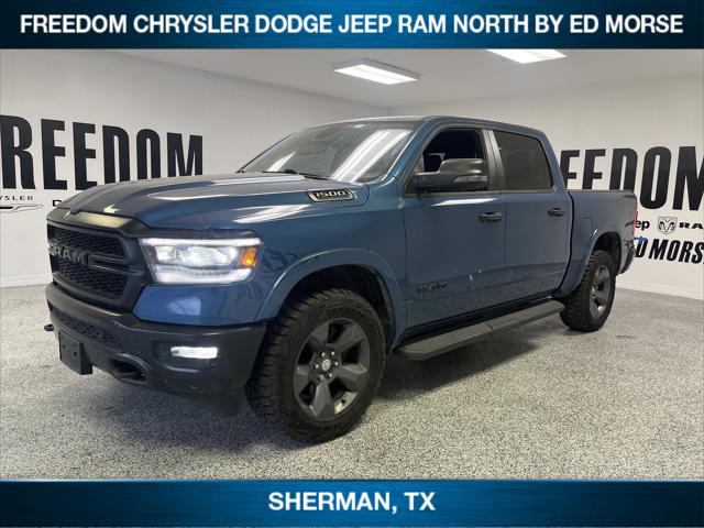 2024 RAM 1500 Big Horn Crew Cab 4x4 57 Box
