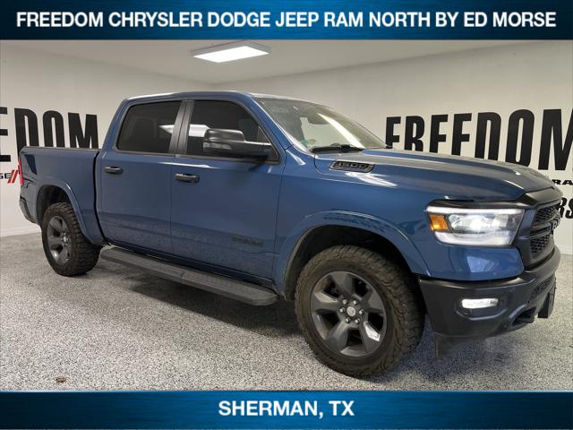 2024 RAM 1500 Big Horn Crew Cab 4x4 57 Box