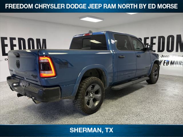 2024 RAM 1500 Big Horn Crew Cab 4x4 57 Box