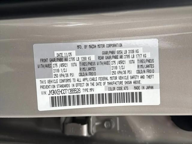 2026 Mazda X-90 3.3 Turbo S Premium Plus