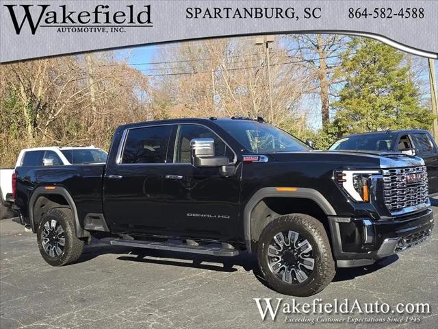 2026 GMC Sierra 3500HD Crew Cab, Long Bed, Denali, 4WD for sale in Spartanburg, SC