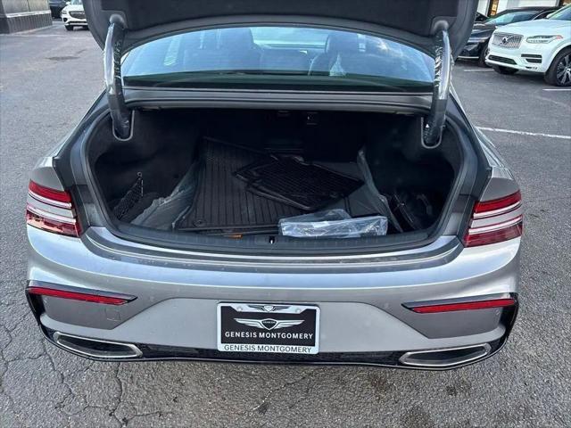 2026 Genesis G80 2.5T Sport Prestige AWD