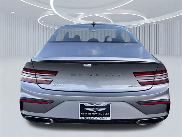 2026 Genesis G80 2.5T Sport Prestige AWD