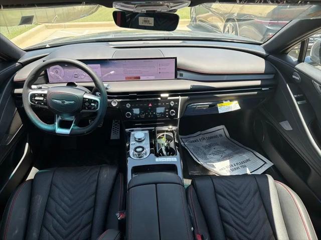 2026 Genesis G80 2.5T Sport Prestige AWD