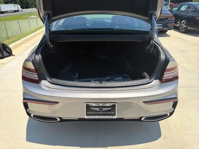 2026 Genesis G80 2.5T Sport Prestige AWD