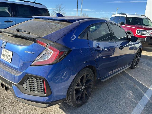 2018 Honda Civic Sport