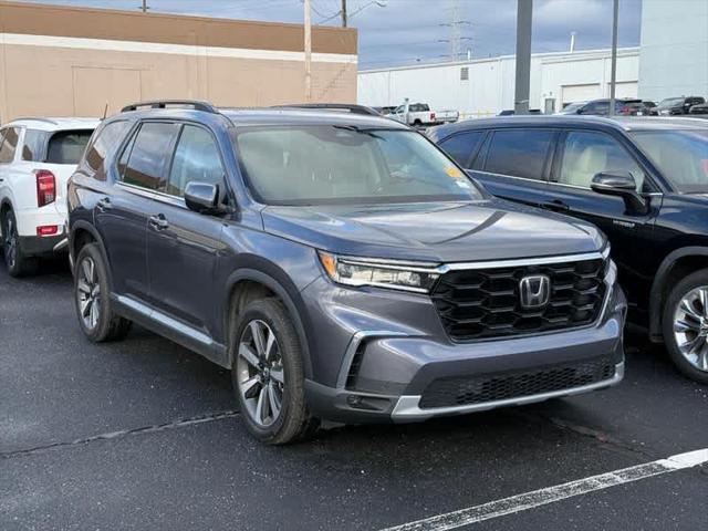 2025 Honda Pilot Elite