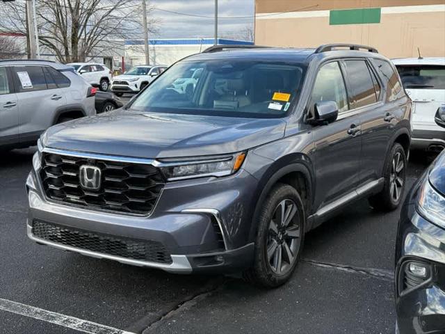 2025 Honda Pilot Elite