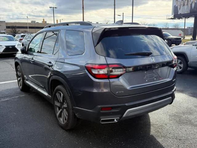 2025 Honda Pilot Elite