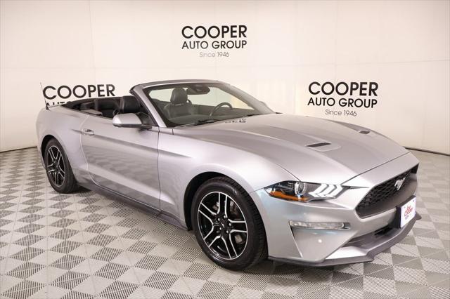 2023 Ford Mustang EcoBoost Premium Convertible