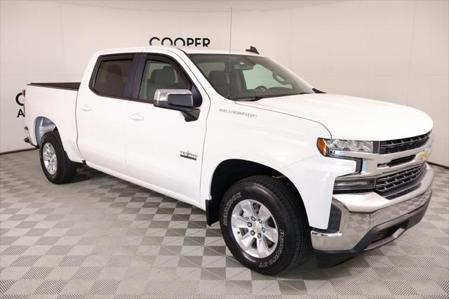 2021 Chevrolet Silverado 1500 2WD Crew Cab Short Bed LT