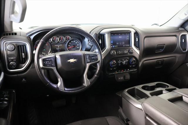 2021 Chevrolet Silverado 1500 2WD Crew Cab Short Bed LT