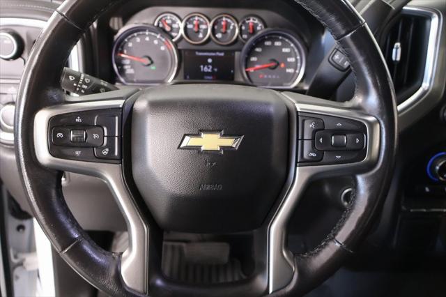 2021 Chevrolet Silverado 1500 2WD Crew Cab Short Bed LT