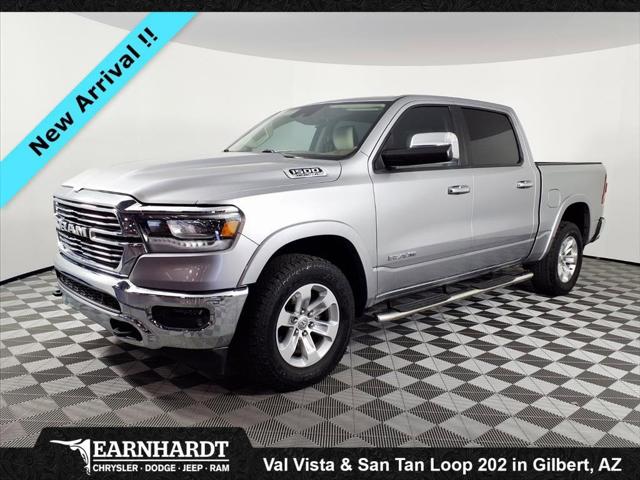 2019 RAM 1500 Laramie Crew Cab 4x4 57 Box