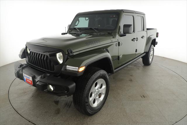 2021 Jeep Gladiator Willys Sport 4x4