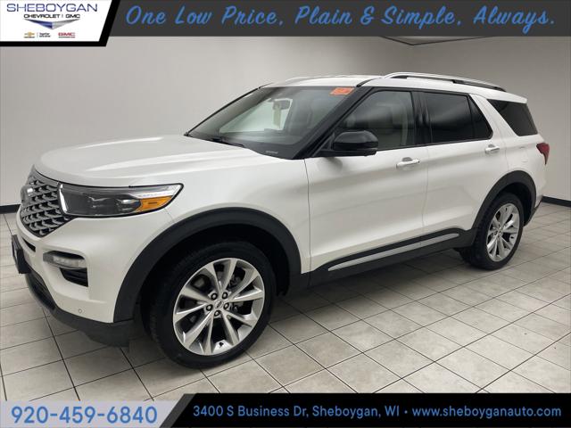 2022 Ford Explorer Platinum
