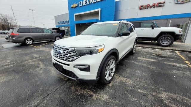 2022 Ford Explorer Platinum