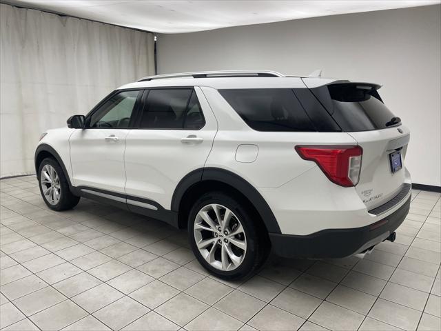 2022 Ford Explorer Platinum