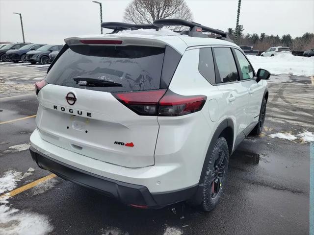 2026 Nissan Rogue Rock Creek