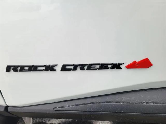 2026 Nissan Rogue Rock Creek
