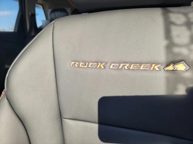 2026 Nissan Rogue Rock Creek