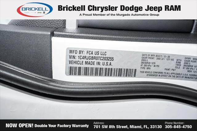 2026 Jeep Grand Cherokee Limited 4x2