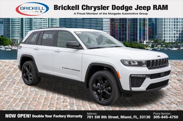2026 Jeep Grand Cherokee Limited 4x2