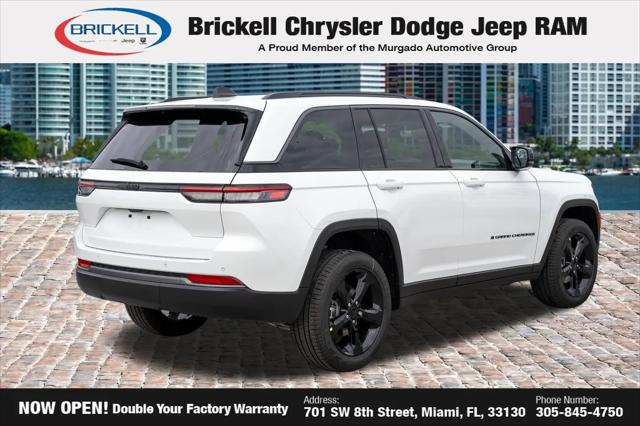 2026 Jeep Grand Cherokee Limited 4x2