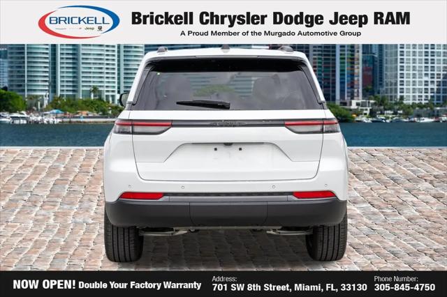 2026 Jeep Grand Cherokee Limited 4x2