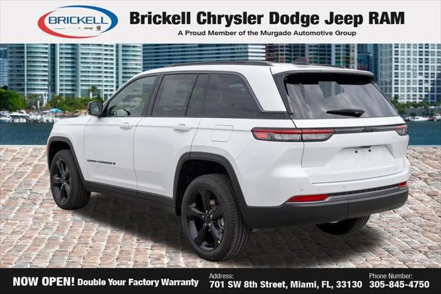 2026 Jeep Grand Cherokee Limited 4x2