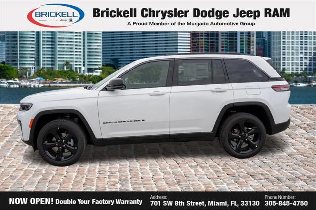 2026 Jeep Grand Cherokee Limited 4x2