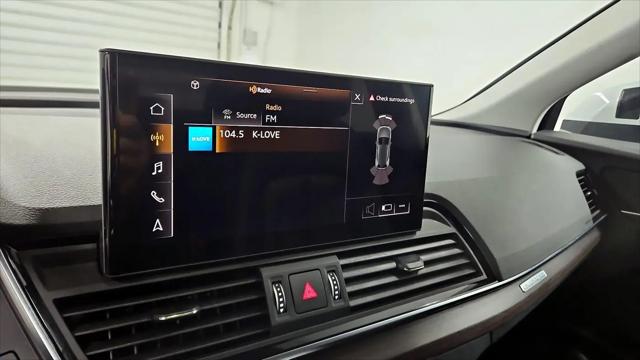 2022 Audi Q5 Premium 45 TFSI S line quattro S tronic