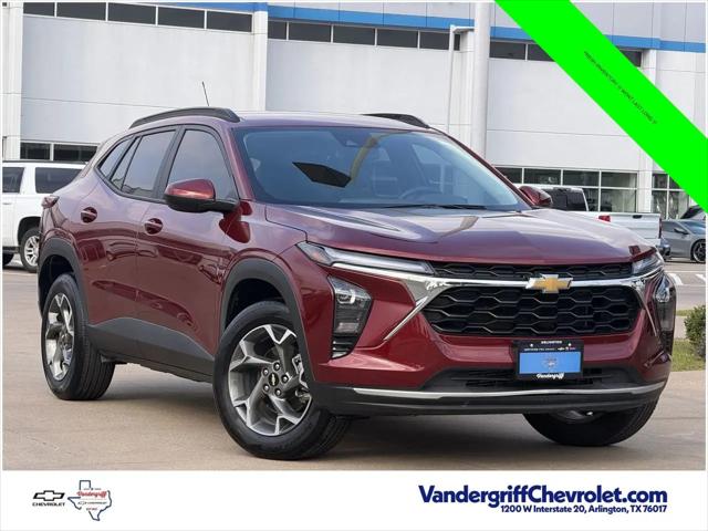 2025 Chevrolet Trax FWD LT