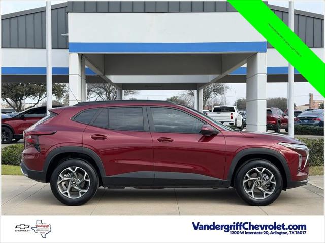 2025 Chevrolet Trax FWD LT